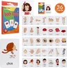 Lernkarten für Kinder, frühes Lern-Set für Kleinkinder im Produktbild-Vorschau 8