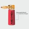 8x High End NEXMEX Winkel Bananenstecker Schrumpfschlauch Produktbild-Vorschau 11