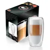 BigDean 6 Stück hohe doppelwandige Latte Macchiato Gläser Produktbild-Vorschau 1