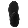 Piece of Mind Winterstiefeletten Damen Rauleder Schwarz Produktbild-Vorschau 6