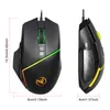 HXSJ Gaming RGB Tastatur und Maus Set mit Mäusepad, 96 Produktbild-Vorschau 4