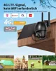4G LTE caméra de surveillance avec carte sim en plein air Voir les images du produit 10