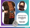 Kostým, Hagrid Harry Potter převlek, velikost XL Náhled obrázku produktu 3