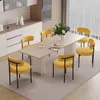 Hawthyhome  Chaises de salle à manger (4 pièces) Teddy Voir les images du produit 4