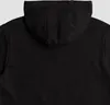 Felpa con cappuccio Quiksilver, logo grande, taglia L Anteprima dell’immagine prodotto 4