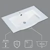 Waschtisch mit Unterschrank Badschrank Sink Gäste WC Produktbild-Vorschau 10