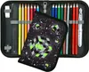 Scooli EasyFit Glow EditionSet 5-tlg. DIN Space Robot Produktbild-Vorschau 11