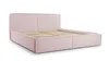 MOEBLO Polsterbett Bett 04 – Doppelbett mit Cord Bezug, Produktbild-Vorschau 5