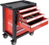 Carrello da officina 975x765x465mm con utensili 177 pezzi Anteprima dell’immagine prodotto 1