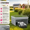 Hortus robotická sekačka na trávu garáž, dřevo, střecha s Náhled obrázku produktu 3