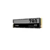 Lexar NM790, 512 GB, interný, M.2 2280, PCIe 4.0 x4 (NVMe) Náhľad obrázku produktu 2