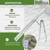 TRUTZHOLM Auffahrschiene klappbar 240 cm Tragkraft 50 kg Produktbild-Vorschau 4