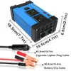 Sistema di generatori solari 300 W da 12 V a 220 V inverter Anteprima dell’immagine prodotto 5