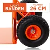 BLACK+DECKER Ručný vozík s pneumatikami BXWTH301 - Náhľad obrázku produktu 7