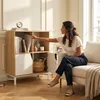 Highboard 'Kerrköndam' Kommode 94 x 76 x 40 cm Produktbild-Vorschau 8
