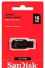 SanDisk Cruzer Blade - Unità flash USB - 16 GB - USB 2.0 Anteprima dell’immagine prodotto 16