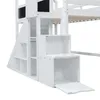 Multifunktionales Kinderbett, mit Treppe, Rutsche, Produktbild-Vorschau 6