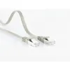 Cavo piatto RJ45 con cavo CAT 7 grezzo sottile 7,5 m Anteprima dell’immagine prodotto 4
