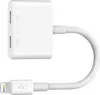 Belkin RockStar Lightning-Audio und Ladeadapter, Weiß Produktbild-Vorschau 2