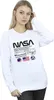 NASA - Dámská mikina "Space Admin" BI42638 (M) (Bílá) Náhled obrázku produktu 2