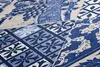 Profhome 369231-GU Küchen Bad Tapete Kachelmuster blau Produktbild-Vorschau 3