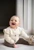 Baby's Only Strickjacke Miracle - Warm Linen - 62 - 100% Produktbild-Vorschau 4