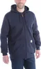 CARHARTT Zip Kapuzenpullover Marineblau T.S - K122-472-S Produktbild-Vorschau 2