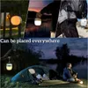 4-in-1 LED Campinglampe mit Stufenloses Dimmen, Tragbar Produktbild-Vorschau 7