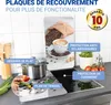 WENKO Herdabdeckplatten Cafe Aromatico 2er Set Universal Produktbild-Vorschau 3