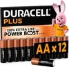 Duracell PLUS, Einwegbatterie, AA, Alkali, 12 Stück(e), Produktbild-Vorschau 1