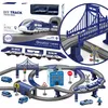 Woopie Tren Eléctrico Vagón Pista Estación De Policía Vista previa de la imagen del producto 9