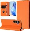 Custodia in pelle per Samsung Galaxy S25+, pelle Litschi, Anteprima dell’immagine prodotto 3