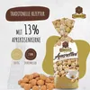 A bag of Gadeschi Amarettini cookies with text and graphics highlighting product features. Produktbild-Vorschau