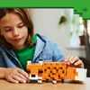 LEGO Minecraft Le Renard - Personnage animal en 3D avec Voir les images du produit 12