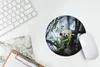 MuchoWow® Mauspad Mousepad Panda - Pflanzen - Zweige 20x20 Produktbild-Vorschau 5