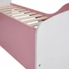 Lettino Relaxdays, 70x140 cm, lettino per neonati con Anteprima dell’immagine prodotto 5
