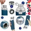 Aquafloow: 700 ml sklenená fľaša na vodu | neoprénový obal Náhľad obrázku produktu 3