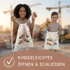 HECKBO Sac à cordon enfant avec motif véhicules de chantier Voir les images du produit 5