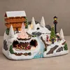 Presepe di Natale con illuminazione a LED Anteprima dell’immagine prodotto 3