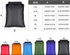 6 Stück Outdoor wasserdichte Tasche, Ultraleichte Drybag, Produktbild-Vorschau 2