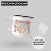 Trendation -  50. Geburtstag Emaille Tasse Frau Männer Produktbild-Vorschau 3
