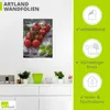 ARTland Wandbild, selbstklebend Tomaten Rispe auf Salz Produktbild-Vorschau 3