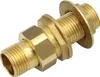 Wanddurchführung 1/2" Zoll Messing Durchführung Produktbild-Vorschau 4
