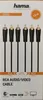 Hama 00205087, 2 x RCA, Männlich, 2 x RCA, Männlich, 5 m, Produktbild-Vorschau 2