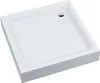 AQUABAD® Duschwanne Komplettset NORMA Maße: 80x80cm Produktbild-Vorschau 1