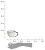 Siaki Collection kubek ceramiczny Queen 460 ml wzór 2 Podgląd zdjęcia produktu 3