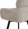 byLIVING Stuhl 2-er Set RICO / Webstoffbezug in taupe, Produktbild-Vorschau 6