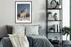 MuchoWow® Gerahmtes Poster Husky im Schnee 60x80 cm - Produktbild-Vorschau 2