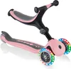 GLOBBER GO-UP FOLDABLE LIGHTS – 3 in 1 Dreirad, 120/80 mm, Produktbild-Vorschau 2