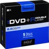 Intenso DVD+R 8.5GB, DL, 8x, DVD+R DL, 120 mm, Produktbild-Vorschau 1